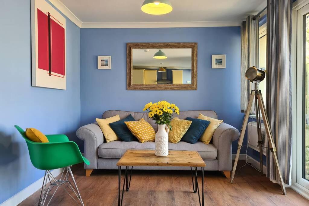 Driftwood Cottage Uny Lelant Екстериор снимка