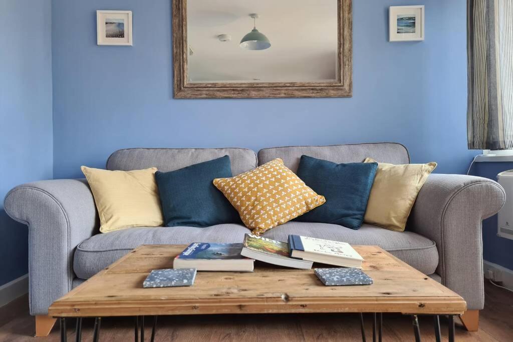 Driftwood Cottage Uny Lelant Екстериор снимка