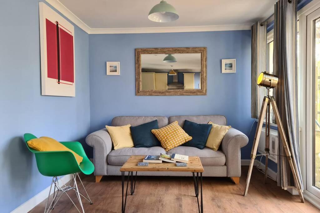 Driftwood Cottage Uny Lelant Екстериор снимка
